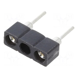 Fuse holder | miniature fuses | THT | TE5,TR5 | 6.3A | UL94V-0 | 5.08mm