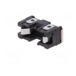 Fuse holder | Mounting: SMT | -40÷85°C | 5A | Mat: thermoplastic | 10mΩ