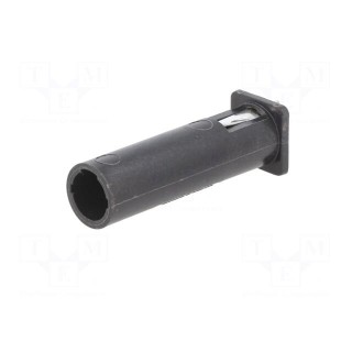 Fuse holder | THT | 6.3x32mm | -40÷85°C | 16A | Mat: thermoplastic | 5mΩ