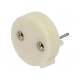 Fuse holder with cover | miniature fuses | -40÷80°C | 6.3A | 250VAC