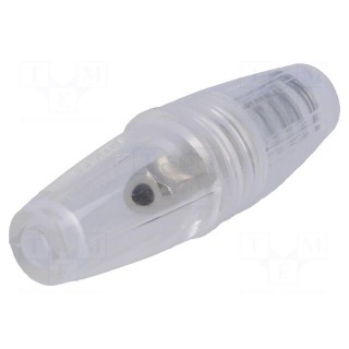 Fuse holder | cylindrical fuses | 5x20mm | Mounting: on cable