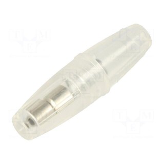Fuse holder | cylindrical fuses | 6.3x25mm | on cable | Imax: 10A