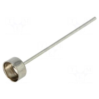 Fuse holder | cylindrical fuses | 6.3x32mm | Imax: 16A | Leads: axial