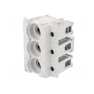 Fuse base | D01 | Mounting: for DIN rail mounting | 16A | 400VAC