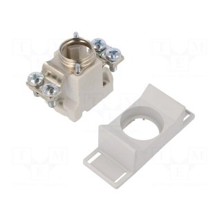 Fuse base | D02 | Mounting: screw type | 63A | 400VAC | 400VDC