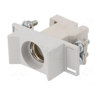 Fuse base | D02 | Mounting: screw type | 63A | 400VAC | 400VDC