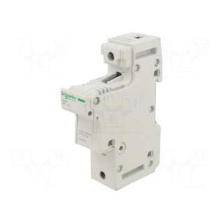 Fuse base | for DIN rail mounting | Poles: 1