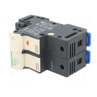 Fuse base | for DIN rail mounting | Poles: 1+N