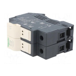 Fuse base | for DIN rail mounting | Poles: 2
