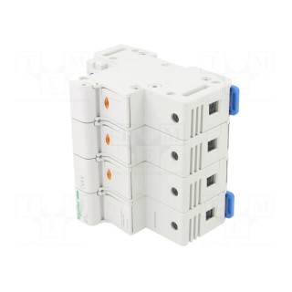 Fuse base | for DIN rail mounting | Poles: 3+N