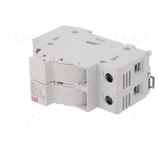 Fuse disconnector | 10.3x38mm | for DIN rail mounting | 25A | 1kVAC