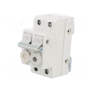 Fuse disconnector | 10x38mm | for DIN rail mounting | 20A | 400V
