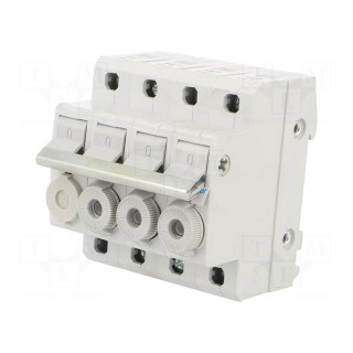 Fuse disconnector | 10x38mm | for DIN rail mounting | 20A | 400V
