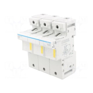 Fuse disconnector | 22x58mm | for DIN rail mounting | 125A | 690V