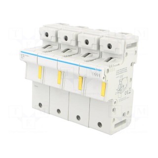 Fuse disconnector | 22x58mm | for DIN rail mounting | 125A | 690V