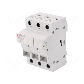 Fuse disconnector | 8x31mm | Mounting: for DIN rail mounting | 20A