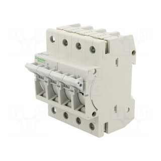 Fuse disconnector | D01 | for DIN rail mounting | 10A | Poles: 3+N
