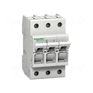 Fuse disconnector | D01 | for DIN rail mounting | Poles: 2