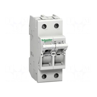 Fuse disconnector | D01 | for DIN rail mounting | Poles: 3