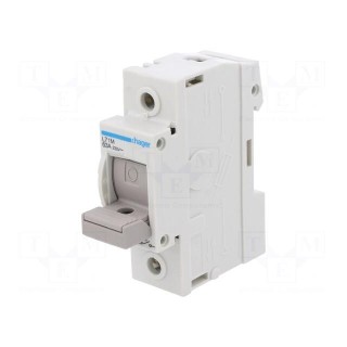 Fuse disconnector | D02 | for DIN rail mounting | 63A | 400V | Poles: 1
