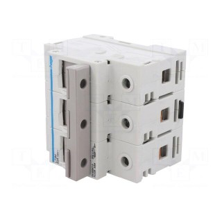Fuse disconnector | D02 | for DIN rail mounting | 63A | 400V | Poles: 3