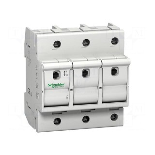 Fuse disconnector | D02 | for DIN rail mounting | Poles: 3