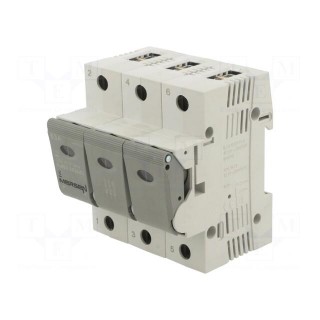 Fuse disconnector | protection switchgear | D02 | 63A | 440V | Poles: 3