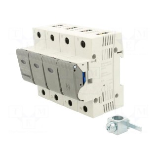Fuse disconnector | protection switchgear | D02 | 63A | 400V | Poles: 4