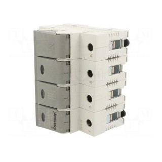 Fuse disconnector | protection switchgear | D02 | 63A | 400V | Poles: 4