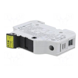 Fuse holder | 10.3x38mm | for DIN rail mounting | 30A | Poles: 1 | IP20