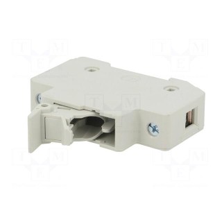 Fuse holder | cylindrical fuses | 10,3x38mm | Mounting: DIN | 30A