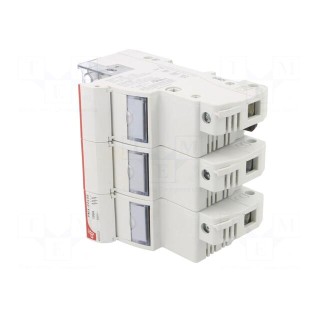 Fuse holder | cylindrical fuses | 22x58mm | for DIN rail mounting