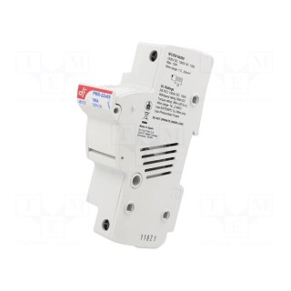 Fuse holder | cylindrical fuses | 22x65mm | for DIN rail mounting
