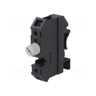 Fuse holder | cylindrical fuses | 5x20mm | Mounting: DIN | 10A | 800VAC