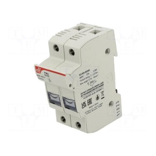 Fuse holder | cylindrical fuses | 8x32mm | for DIN rail mounting