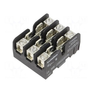 Fuse holder | cylindrical fuses | for DIN rail mounting | 30A | 300V