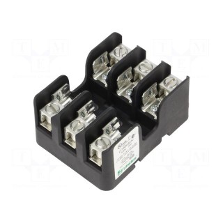 Fuse holder | cylindrical fuses | for DIN rail mounting | 30A | 600V