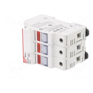 Fuse holder | cylindrical fuses | for DIN rail mounting | 30A | IP20