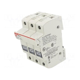 Fuse holder | cylindrical fuses | for DIN rail mounting | 30A | IP20