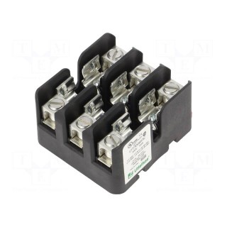 Fuse holder | cylindrical fuses | for DIN rail mounting | 60A | 300V