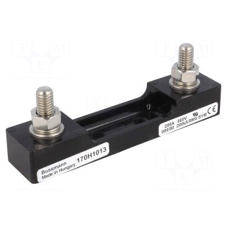 Fuse holder | NH fuses | NH000 | screw | 200A | 660V