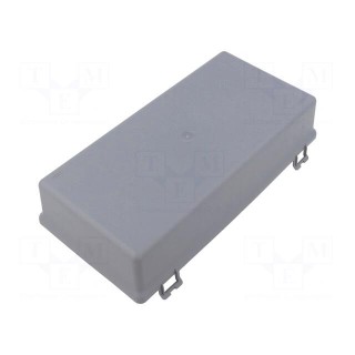 Cover | snap-fastener | Mat: polypropylene | grey | Kit: cover