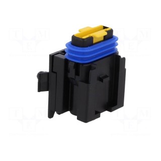 Fuse acces: fuse holder with cover | fuse: 19mm | 21A | push-in | 32V