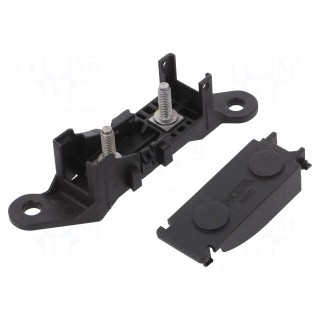 Fuse acces: fuse holder with cover | fuse: 40mm | screw,push-in