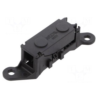 Fuse acces: fuse holder with cover | fuse: 40mm | screw,push-in
