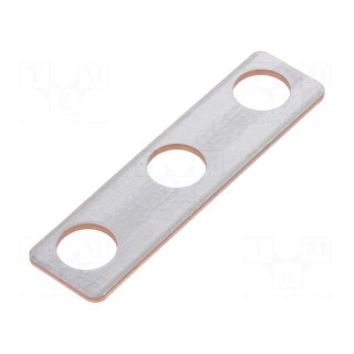 Fuse acces: neutral link | screw | Contacts: copper | ways: 3