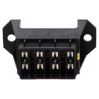 Fuse acces: fuse boxes | fuse: 19mm | 80A | screw,push-in | Body: black