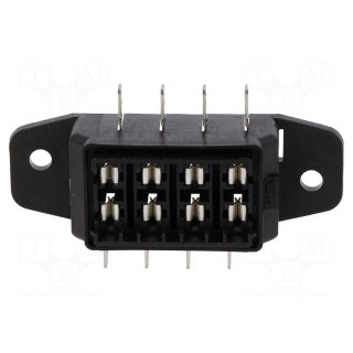 Fuse boxes | 19mm | 80A | screw,push-in | Leads: connectors 6,3mm