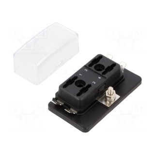Fuse boxes | 11mm | 30A | screw | Leads: connectors | -20÷85°C