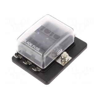 Fuse boxes | 11mm | 30A | screw | Leads: connectors | -20÷85°C